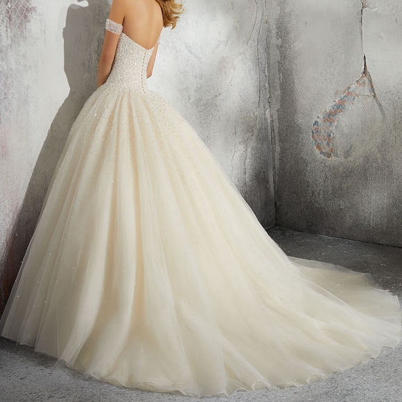 Morilee Wedding Dress - Picture 2 of 4